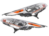 Pair LeftRight Side Chrome Headlight Replacement for Ford Transit Connect 2014-2018 DT1Z13008Q 34436310
