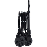 Expandable Dual-Layer Utility Wagon with 100% Extra Space - 225lbs Grocery Cart for Camping, 19268330