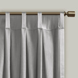 Pleat Curtain Panel with Tieback B035129640