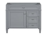 30'' Bathroom Vanity without Top Sink, Modern Bathroom Storage Cabinet with 2s and a Tip-out N710P250685E