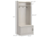 Shoe Storage CabinetCoat Rack 52929265