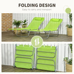 ZUN Folding Lounge Chairs / beach chair （Prohibited by WalMart） 12691091