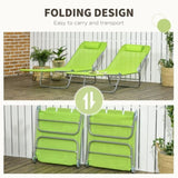 ZUN Folding Lounge Chairs / beach chair （Prohibited by WalMart） 12691091