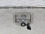 42" Aluminum Under Body Toolbox 5 Bar Tread Silver 29387373