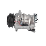 A/C Compressor with Clutch Fit for Chevy Malibu GMC Acadia Cadillac XT4 Buick Regal L4 2.0L 2.5L 94466678