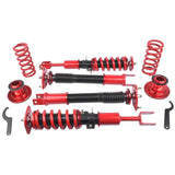 ZUN Coilovers Suspension Lowering Kit For Nissan 350Z 2003-2008 Infiniti G35 2003-2007 Adjustable Height 15214226