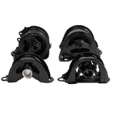 ZUN For 1997-2001 97-01 Honda CRV 2.0l Engine Motor & Trans Mount Set 5pcs For Auto 17792212