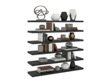 42" x 10" Floating Wall Shelf, Wall-Mounted Display Ledge for Living Room, Bedroom or Office Storage B200P604627