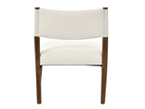 Modern Dining Chair,Kitchen Chair With Thick Seat Cushion and Solid Wood Legs, Dining Chairs for N762P411382A