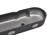 Fit Ford GM LS Smooth Black cast aluminum bonnet with coil mounting MT039007 01423212