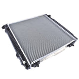 Aluminum Radiator w/ Transmission Oil Cooler Fit for Mercedes-Benz W463 G500 V8 5.0L 2002-2008 G550 88040941