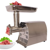 Meat Grinder Commercial Meat Grinding Machine Electric Meat Chopper Mincer with 4/6/8mm Grinding W1364P154108