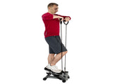 S025 Aerobic Fitness Step Air Stair Climber Stepper Exercise Machine New Equipment Silver--Replace 04526985