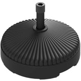 Black Round Patio Umbrella Base Holder 14350480