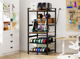 3D Printer Stand with Filament Storage, Heavy-Duty Metal Frame, T-Type Filament Holder, Built-in 36234338
