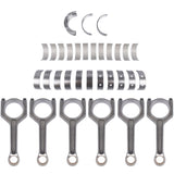 11247624615 6PCS Connecting Rods with Bearing & Crankshaft Bearing for BMW N55B30A 3.0L 11247586492 99050834