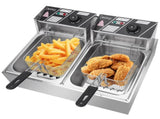 EH82 5000W MAX 110V 12.7QT/12L Stainless Steel Double Cylinder 20303895