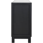 ZUN TREXM Large Storage Space Sideboard, 4 Door Buffet Cabinet with Pull Ring Handles for Living Room, WF304838AAB