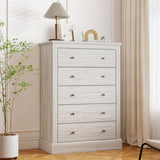 Wood Storage Chest of Drawers 44553954