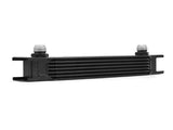 7 Row Engine Oil Cooler Universal 10AN Aluminum Stacked Plate w/ Bracket Kit 18190363