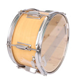 10 x 6" Snare Drum Poplar Wood Drum Percussion Set Wood Color 19234292