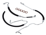 3pcs Power Steering Hose Set for Chevy Silverado GMC Sierra 2500 HD 3500 6.6L V8 Turbo DIESEL 71537308