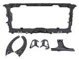 6 PCS Set Radiator Core Support with Bracket Replacement for Honda Civic 2022-2025 71411-T22-A01 49511937