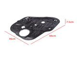 Rear Left Power Window Regulator & Motor Fits for Kia Sorento Sport Utility 4-Door 2.0L 2.4L L4 3.3L 32070943