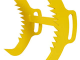 4 Claw Timber Log Lifting Logging Tongs Grabber Tong 28", Heavy Duty Solid Steel W46555816