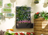 Garden Bed Galvanized PlanterGarden Bed with Privacy Pan 85027847