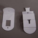 12 Layers Wall-mounted Style Home Shoe Rack White 21484399