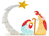 5 ft Christmas decorations with LED lights 00686802
