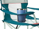 Oversized Mesh Camping Chair with Carry Bag and Cup Holders 33590073