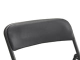 2 Pack Metal Folding Chairs with Padded Seat and Back, for Home and Office, Indoor and Outdoor 69307618