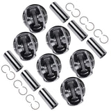 6Pcs Pistons Kit For Jeep Grand Cherokee VW Routan Chrysler 200 300 Town & Country Dodge Durango Ram 16662447