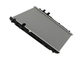 Aluminum Coolant Radiator & AC Condenser fit for Honda Civic 1.8L 2.0L Coupe 06-11 39724054