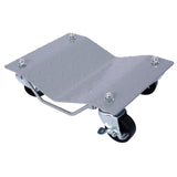 Car Dolly, Heavy Duty Wheel Dolly,4 Tire Wheel Dolly Car Stakes 6000lbs Capacity,Gray W465136665
