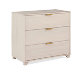 ZUN Pixie 3 Drawer Dresser in Washed Natural B022P204848