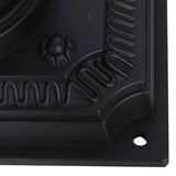 Cast Aluminum Mail Box,Postal Box , Mailbox Color Black W46563686