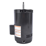 B129 1-1/2 HP 115/230V Full Rated Pool & Spa Pump Motor 56J C-Face ODP Enclosure 17980864