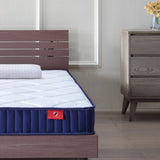 6 Inch Twin Mattress, Foam and Spring Hybrid Mattress in a Box, Medium Soft, Breathable Fabric & W3203P290451