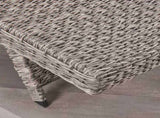 CRETE WICKER CHAISE LOUNGE 58997.00MP2