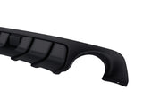 Rear Bumper Diffuser Lip W/ Brake LED fit for 2018 19-2023 Infiniti Q50 Glossy Black 93799726