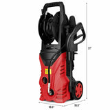 Electric Pressure Washer w/16.5ft Hose 2030PSI 09833955