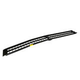 2PCS 10FT Black ATV Truck Loading Ramp Motorcycle Aluminium Portable Trailer 600 Lbs 91461279