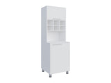 Kitchen Pantry, 2 Doors, 4 Legs, 8 Shelves B097P296805
