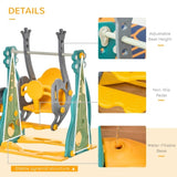 Kids Swing and Slide Set 52595303
