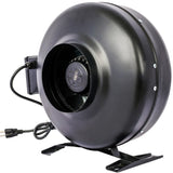 6-Inch 412 CFM Inline Duct Fan Air Circulation Vent Blower for Hydroponics, Basements, and Kitchens W46577503