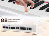 GPP-105 88 Key Full Size Semi-Weighted Standard Keyboards Digital Piano with 96952862