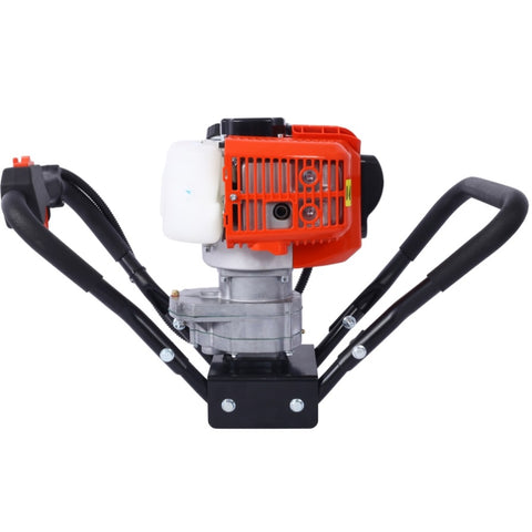 ZUN V-Type 52CC 2 Stroke Gas Post Hole Digger One Man Auger EPA Machine Plant Soil Digging Fence,red W465109906